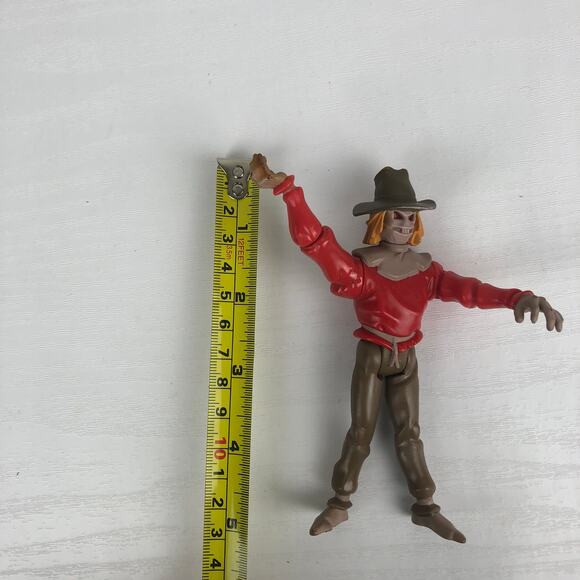 Vintage 1993 DC Comics Kenner Scarecrow from Batman Animated Series Loose Figure - Picture 6 of 6